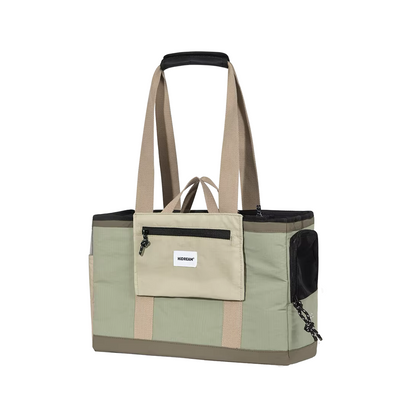 Luxury Travel Pet Carrier Bag