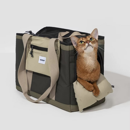 Luxury Travel Pet Carrier Bag