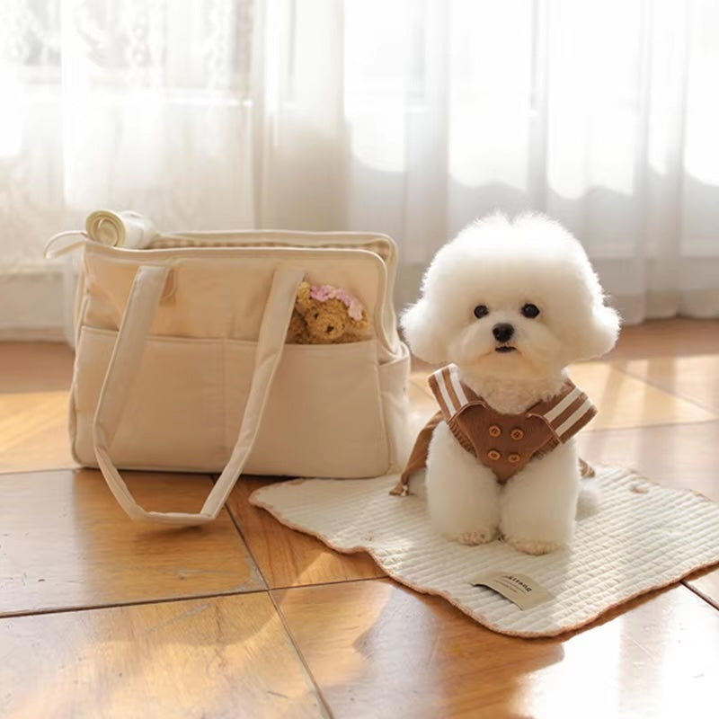 Cozy Travel Pet Tote